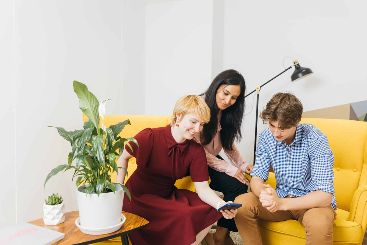 Angus-and-Tiffany-working-on-project-scaled