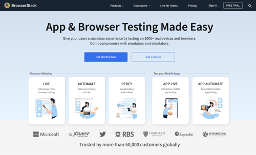 Browserstack