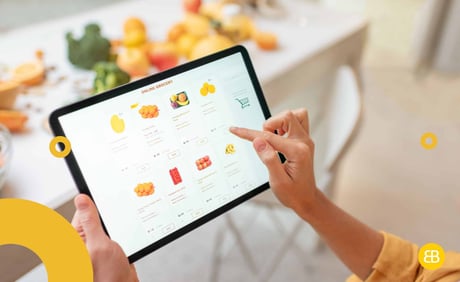 Engaging shopping experience for food lovers