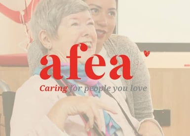 Afea-Aged-care-website-design