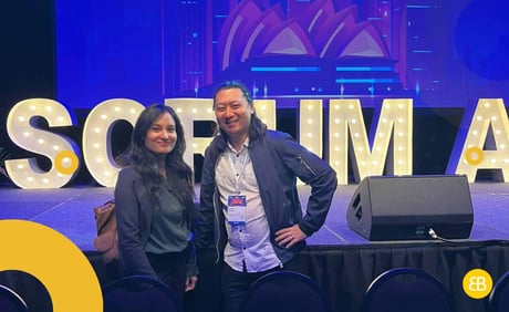 Binisha at Scrum Alliance Australia 2023