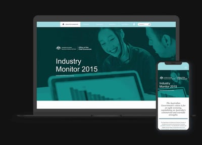 Department of Industry - Web Designer Sydney