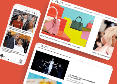 Grazia Website Development: Elevating Online Presence