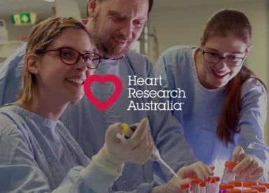 Heart-Research-Australia-Wordpress-WEb-design