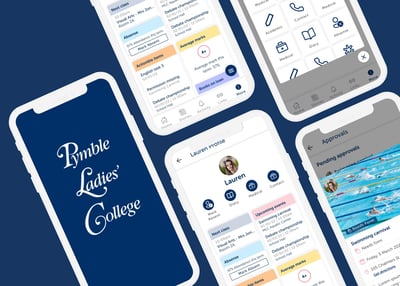  Transforming Parent Engagement: UX Design for Pymble Ladies