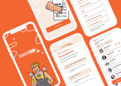 Saucedit - Mobile App Development for HR and WHS