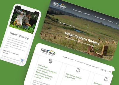 Gondwana Link Website Redesign: Enhancing User Engagement 