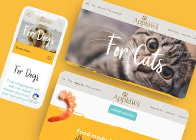  Enhancing Pet Food Experience with Responsive Website