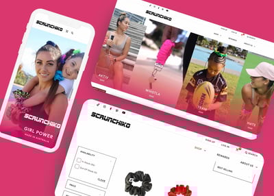 Empowering Women in Sports with Scrunchiko
