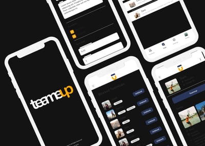 Teameup - Building Local Sports Teams through Mobile Apps