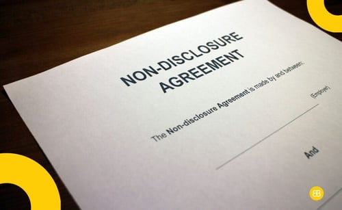  Non-disclosure agreement in app development 