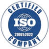 ebpearls ISO 27001 certified